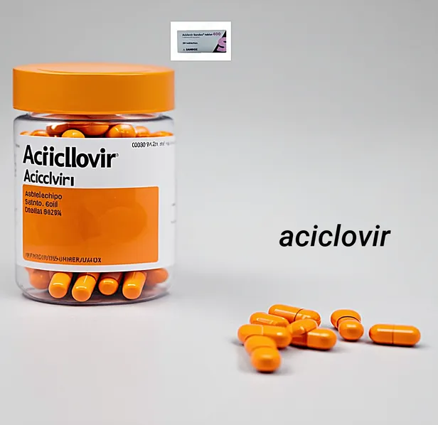 Aciclovir receta medica